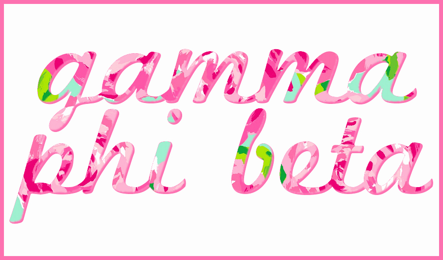 Delta Gamma Recommendation Letter Inspirational Lillyandletters Excited that Gamma Phi Will Be