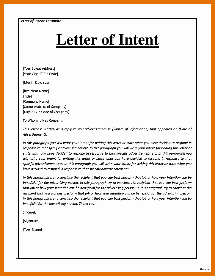 Delta Sigma theta Recommendation Letter Fresh 3 4 Letter Of Interest Sample for Internship