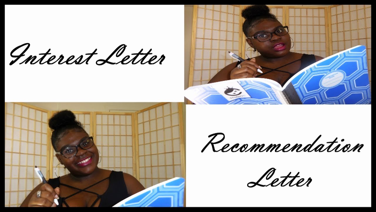 Delta Sigma theta Recommendation Letter Fresh Nphc sorority Interest and Re Mendation Letters