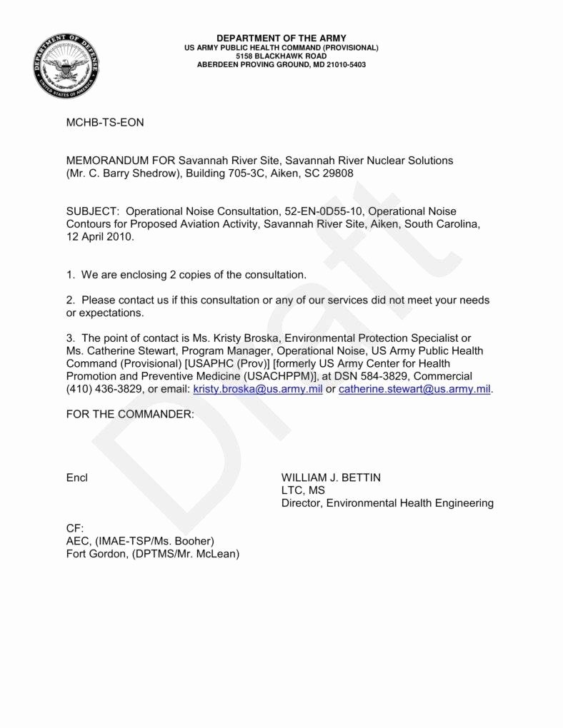 Department Of the Navy Letterhead Template Unique 9 Army Letterhead Templates Free Samples Examples