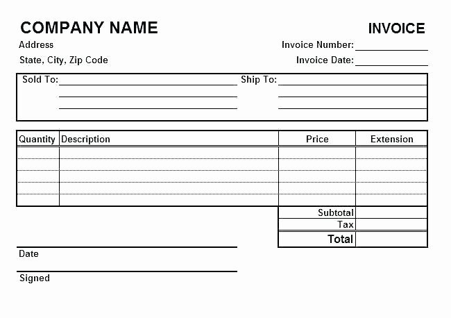 Design Your Own Receipt Book Fresh How to Make Your Own Invoice