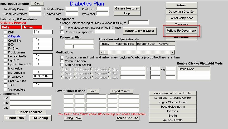Diabetes Care Plan Template Best Of 27 Of Diabetes Checklist Template