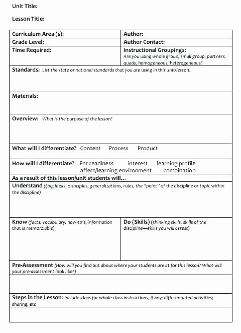 Differentiated Instruction Lesson Plan Template Beautiful 3 Tiered Lesson Plan Example Lessons E Way to