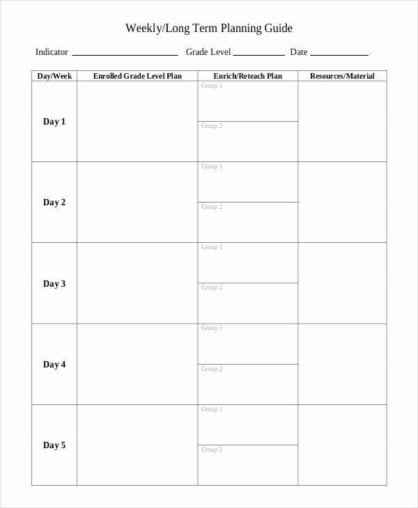 Differentiated Lesson Plan Template Awesome Differentiated Instruction Template 7 Free Word Pdf