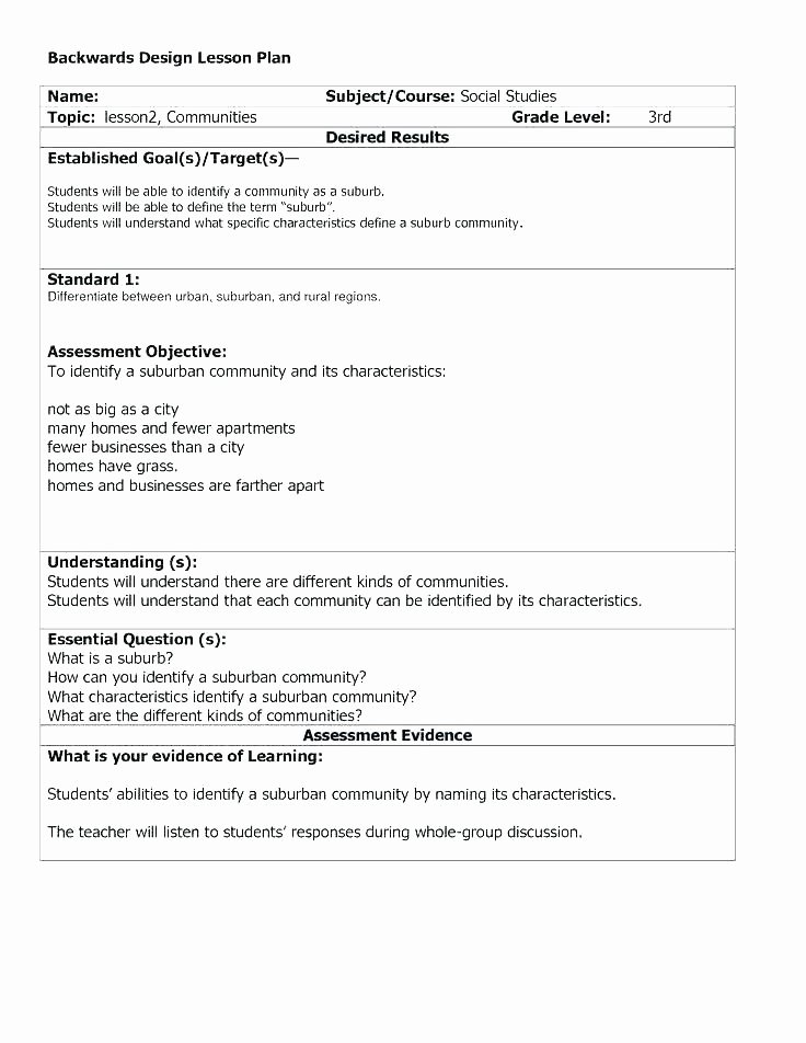 Differentiated Lesson Plan Template Lovely Sample Lesson Plan for Teaching Writing Skills
