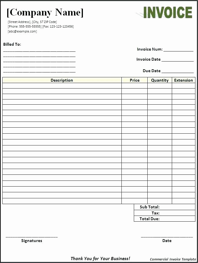 Donation Receipt Template Google Docs Awesome Billing Invoice Template Google Docs