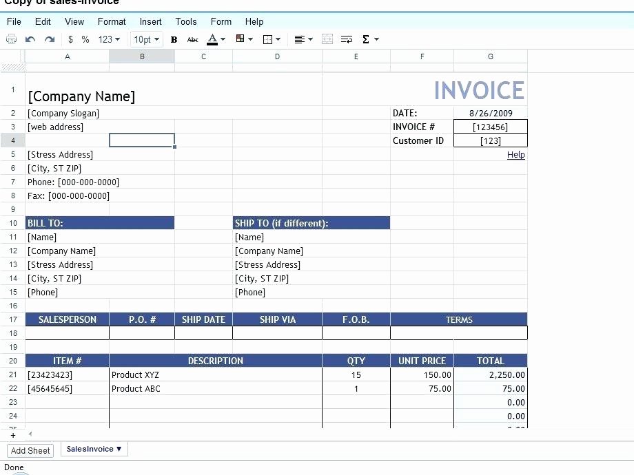 Donation Receipt Template Google Docs Fresh Invoice Google Doc Template Google Doc Receipt Template