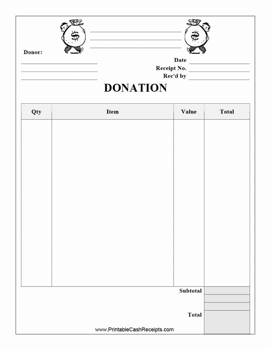 Donation Tax Receipt Template Awesome 40 Donation Receipt Templates &amp; Letters [goodwill Non Profit]