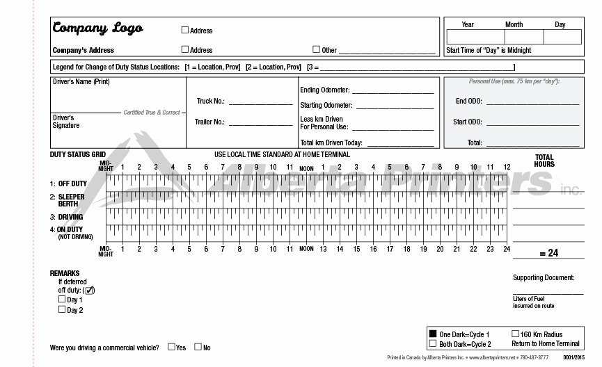 Drivers Log Book Template Inspirational Daily Truck Driver Log Book Template Excel
