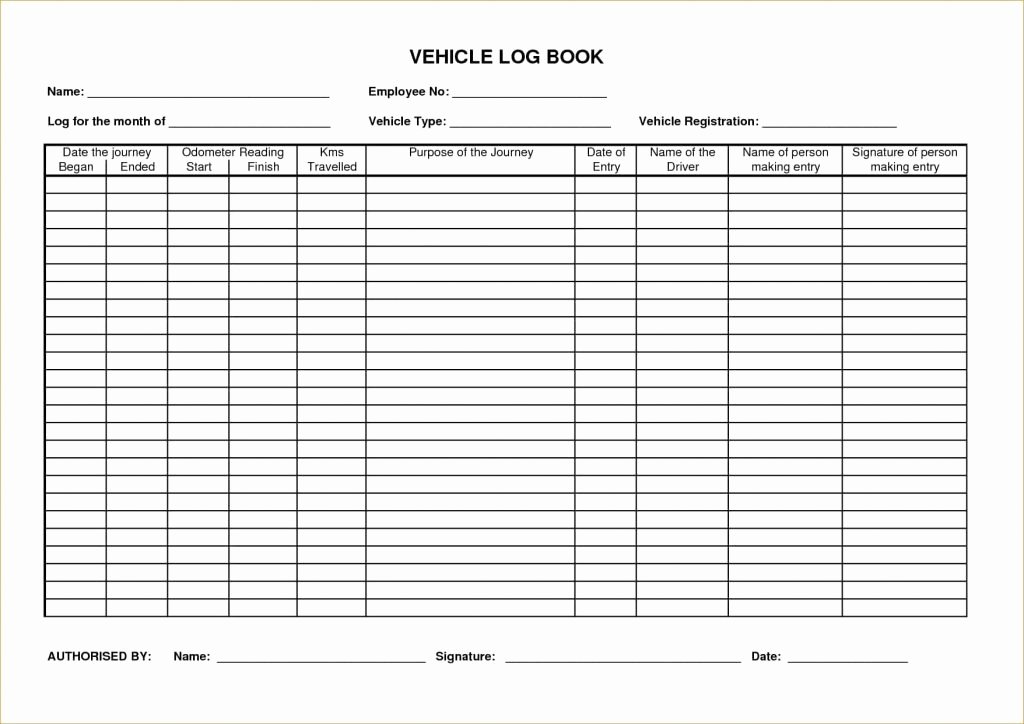 Drivers Log Book Template Inspirational Driver Log Book Template Fresh Truck Drivers Trip Sheetw