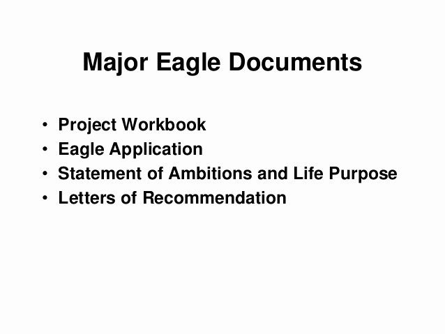 Eagle Letter Of Ambition Fresh Eagle Scout Life Purpose Essay Mfacourses565 Web Fc2