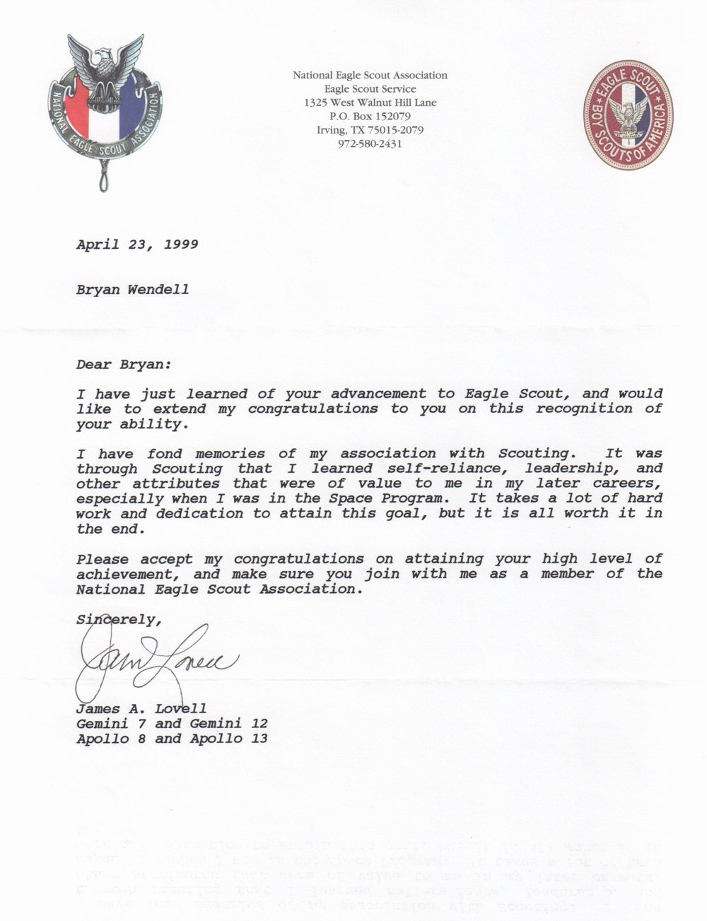 Eagle Letter Of Recommendation form Inspirational How to Request Congratulatory Letters for Your Eagle Scout