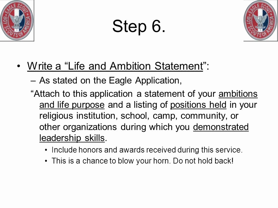Eagle Scout Letter Of Ambition Example Lovely Eagle Scout Letter Ambition Eletter Co