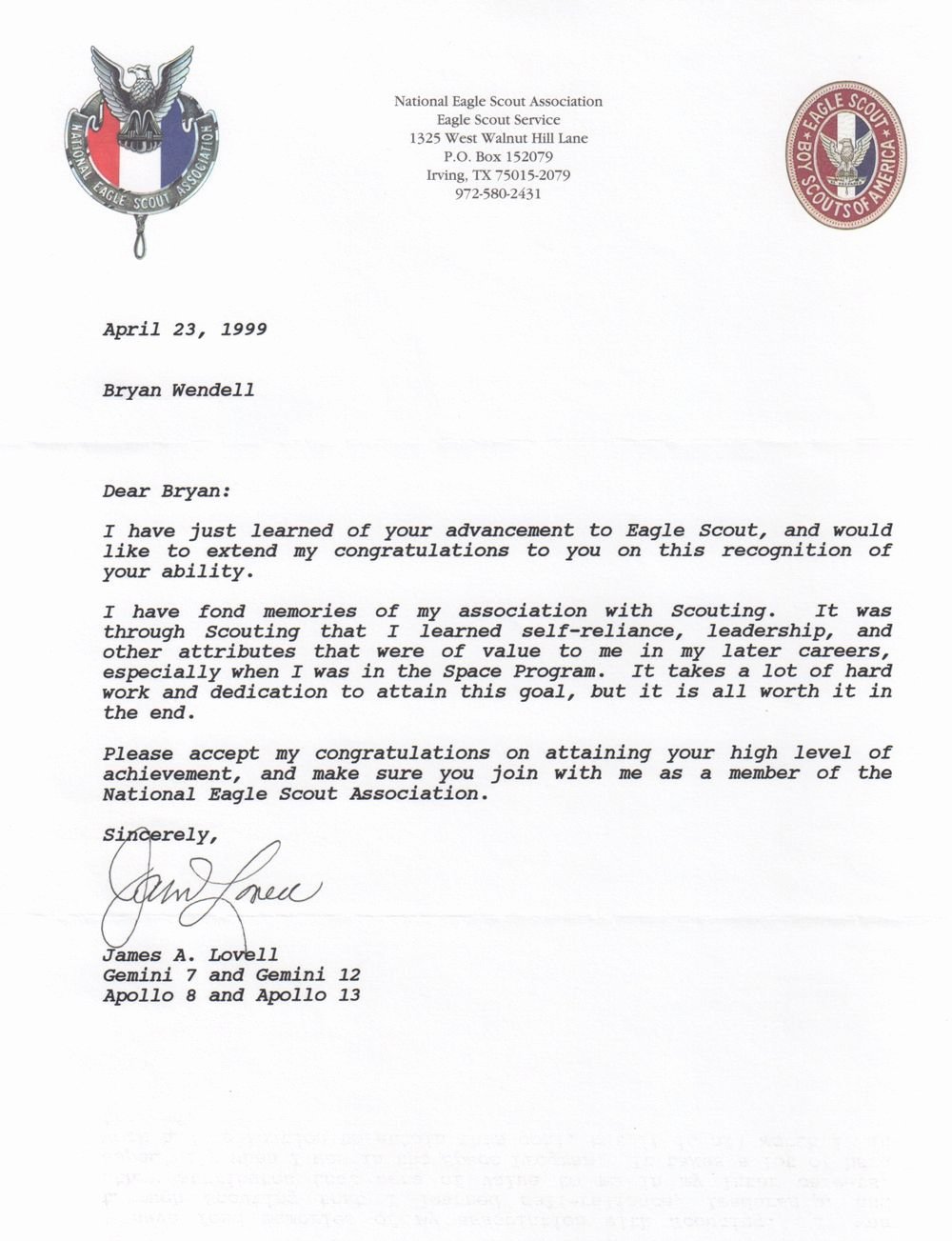 Eagle Scout Recommendation Letter Sample Luxury How to Request Congratulatory Letters for Your Eagle Scout