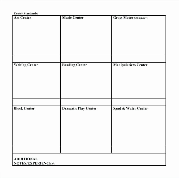 Early Childhood Lesson Plan Template Awesome toddler Lesson Plan Template Early Years – Ensitefo