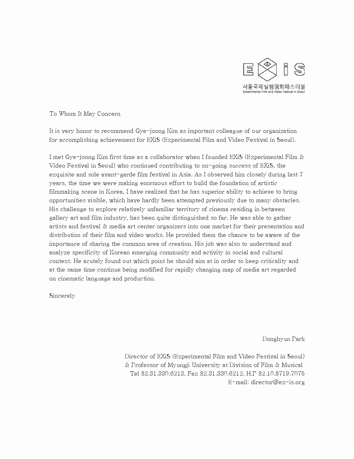 Eb1 Recommendation Letter Sample Awesome Eb1 Re Mendation Letter format Viewinvite Co