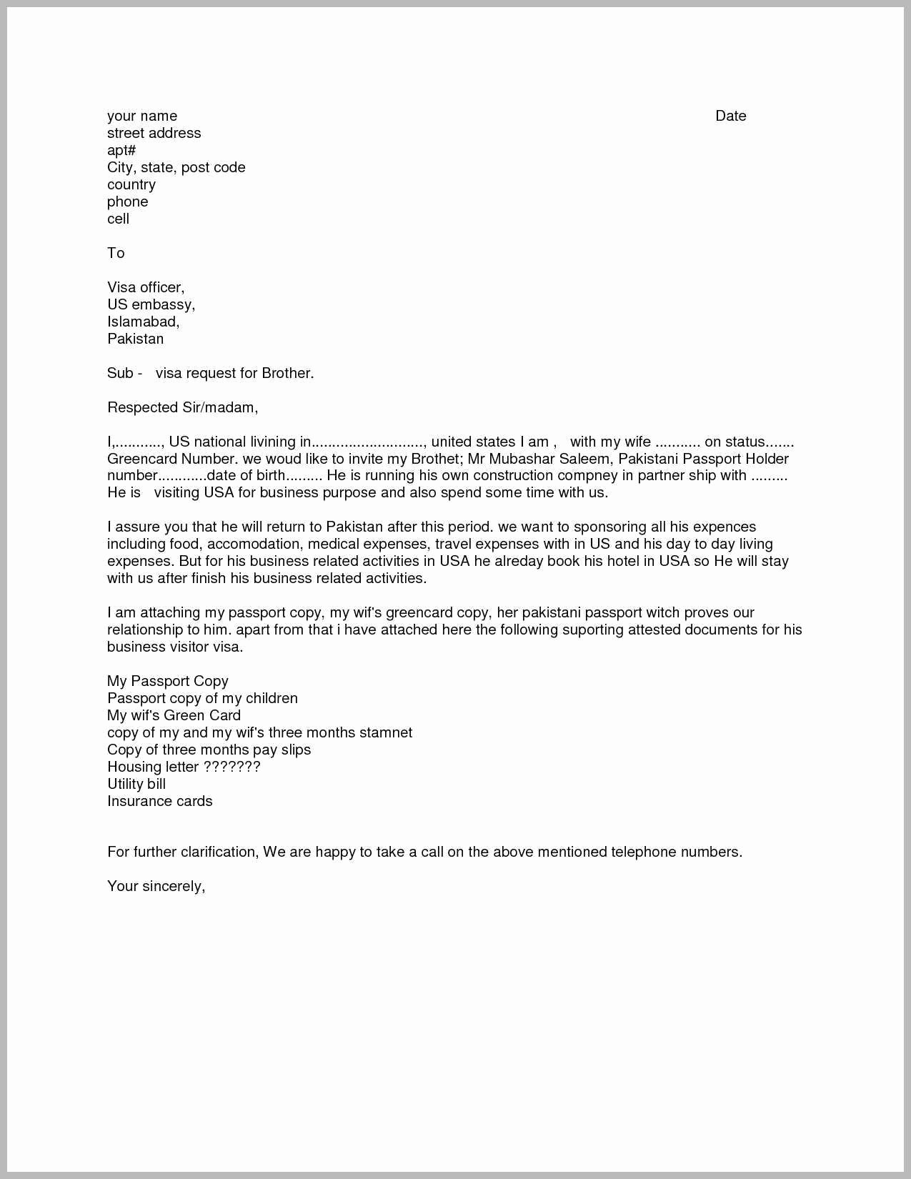 Eb1 Recommendation Letter Sample Lovely Business Letter without Letterhead Archives