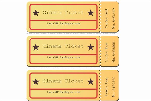 Editable Ticket Template Free Word Unique 34 Raffle Ticket Template Free Word Pdf Psd Doc