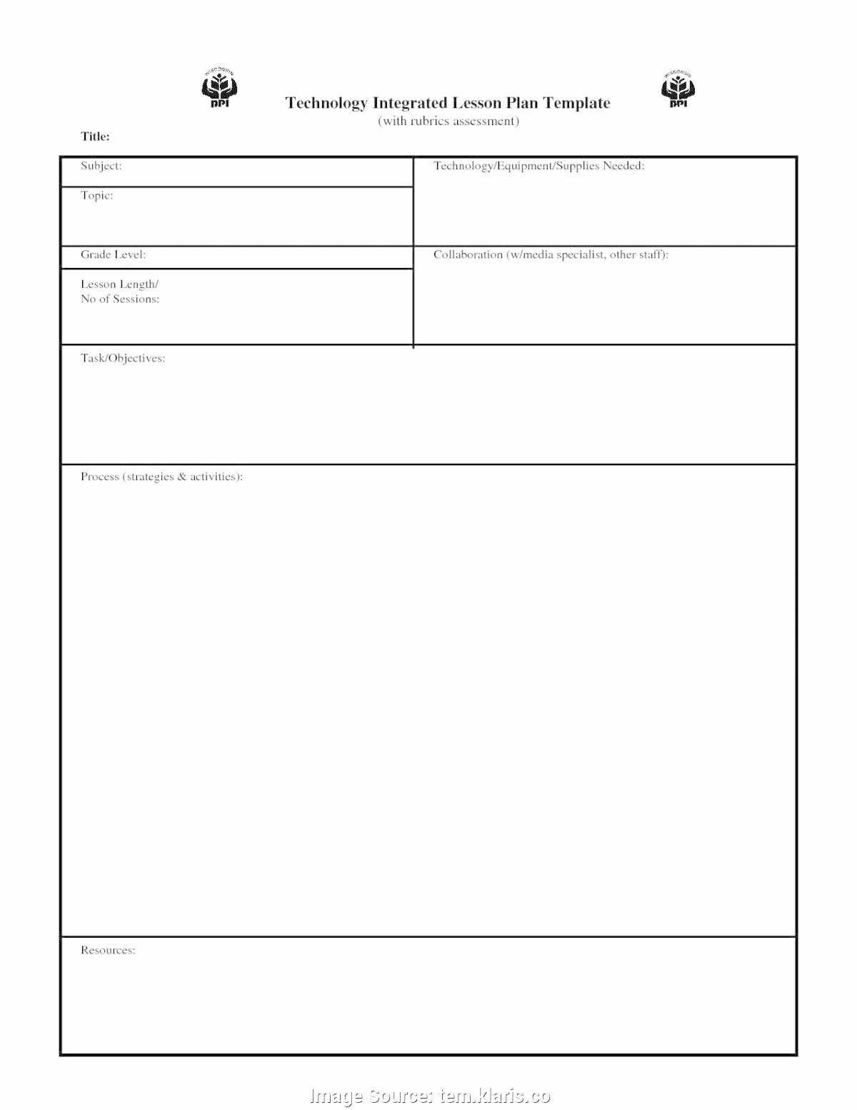 Editable Weekly Lesson Plan Template Lovely Editable Lesson Plan Template Daily for Word Effortless