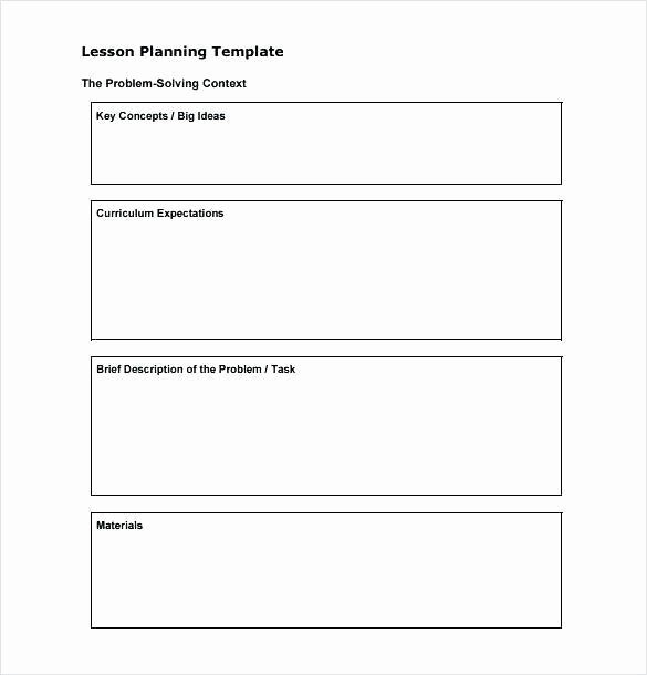 Editable Weekly Lesson Plan Template Luxury Weekly Lesson Plan Template Editable Doc – ifa Rennes