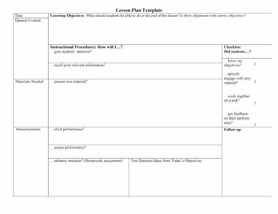 Edtpa Lesson Plan Template 2017 New Lesson Plan Templates Classroom Blog Blank Printable