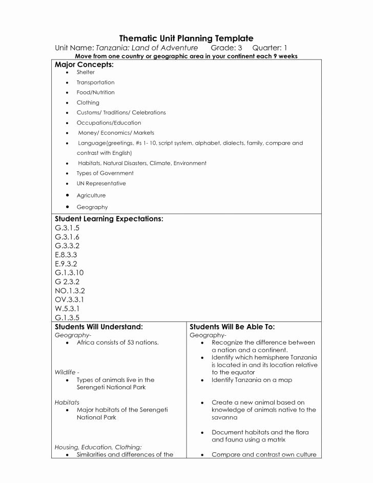 Edtpa Lesson Plan Template 2018 Elegant Natural Disaster Unit Lesson Plans S and