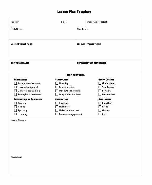 Elementary Music Lesson Plan Template Luxury Kindergarten Music Lessons Fresh Blank Weekly Lesson Plan