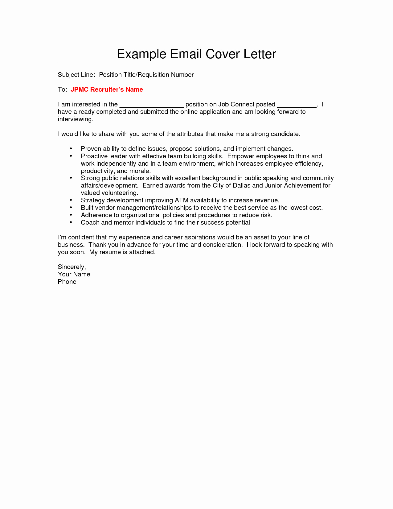 Emailed Cover Letter format Best Of Email Cover Letters Innazo Innazo