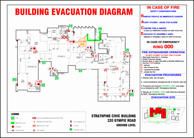 Emergency Evacuation Plan Template Free Best Of Roscon Property Services