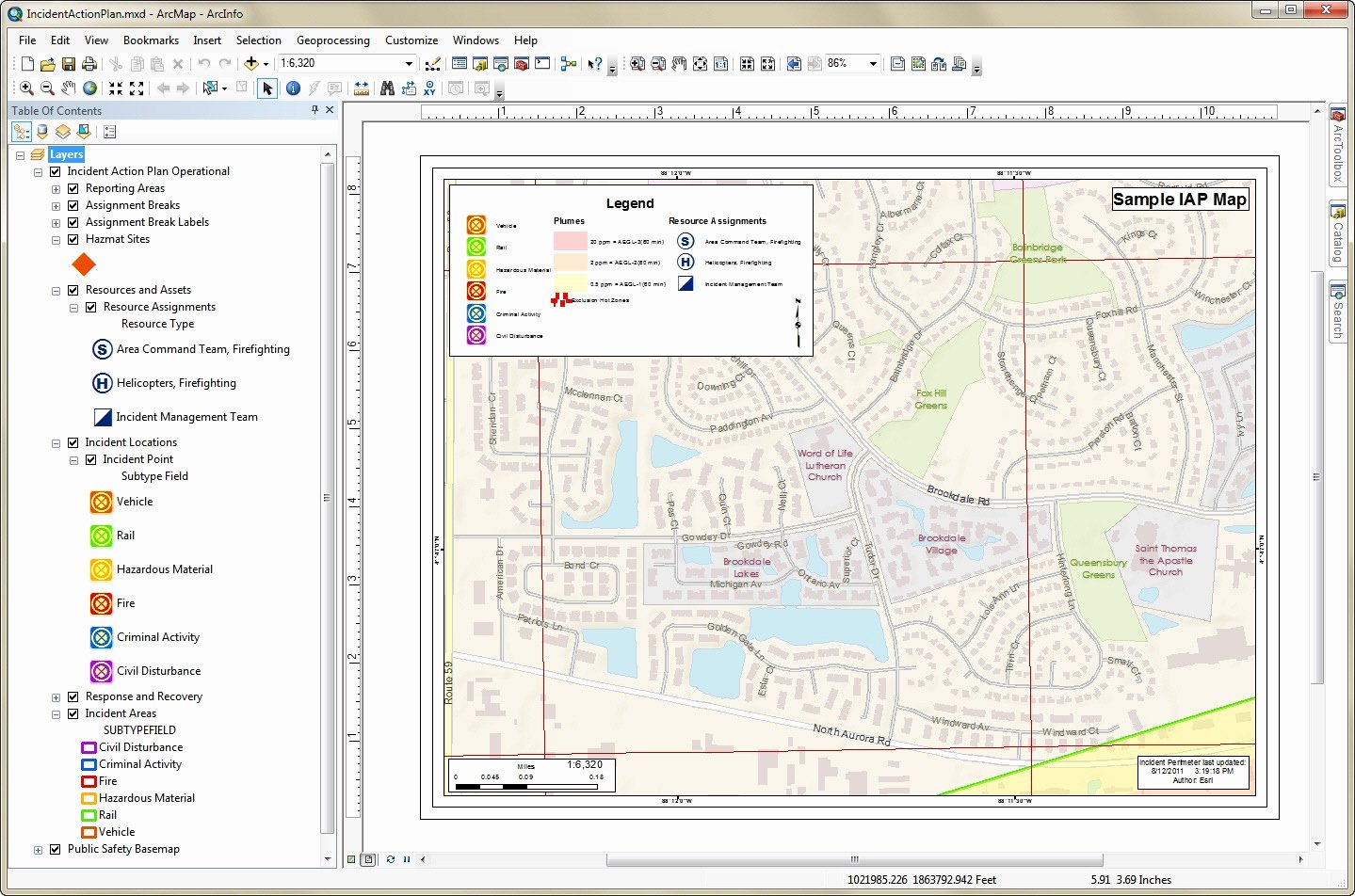 Emergency Management Plan Template New Introducing the Emergency Management Maps Templates