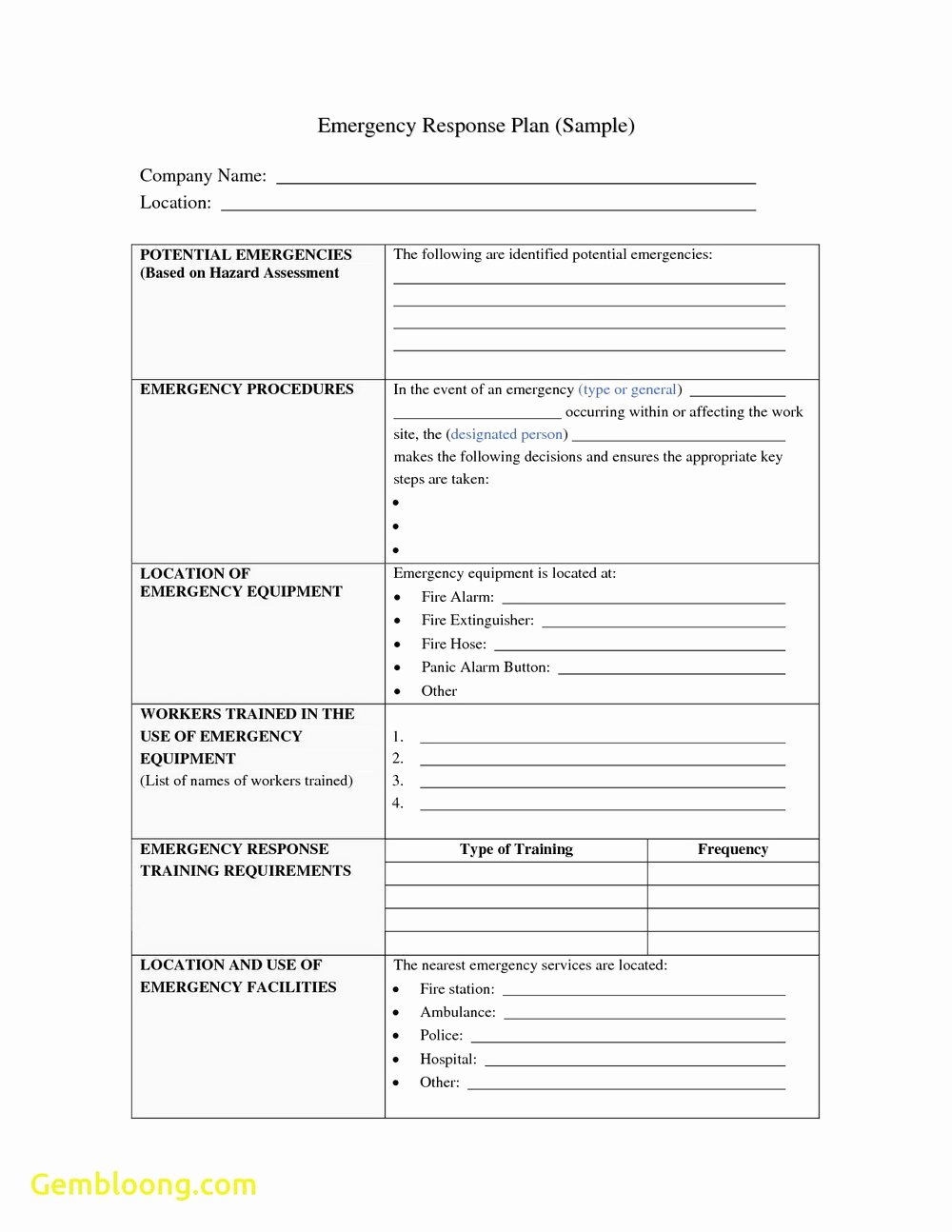 Emergency Response Plan Template Best Of Pretty Incident Response Plan Template Nist