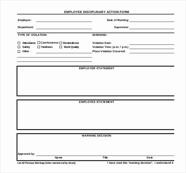 Employee Corrective Action Plan Template Unique 13 Employees Write Up Templates – Free Sample Example