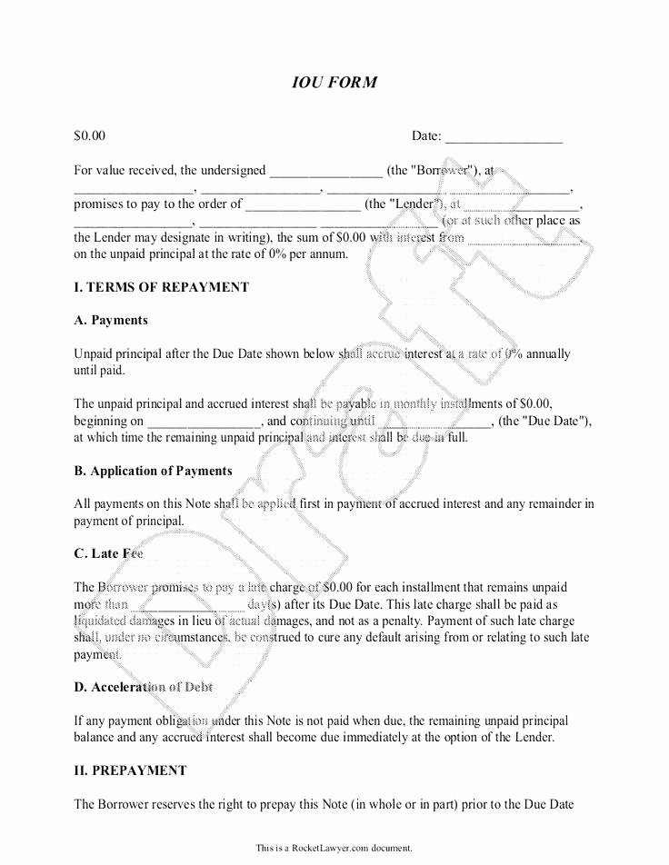 Employee forgivable Loan Agreement Template New Borrowed Car Agreement form Lovely Awesome Buyers Template