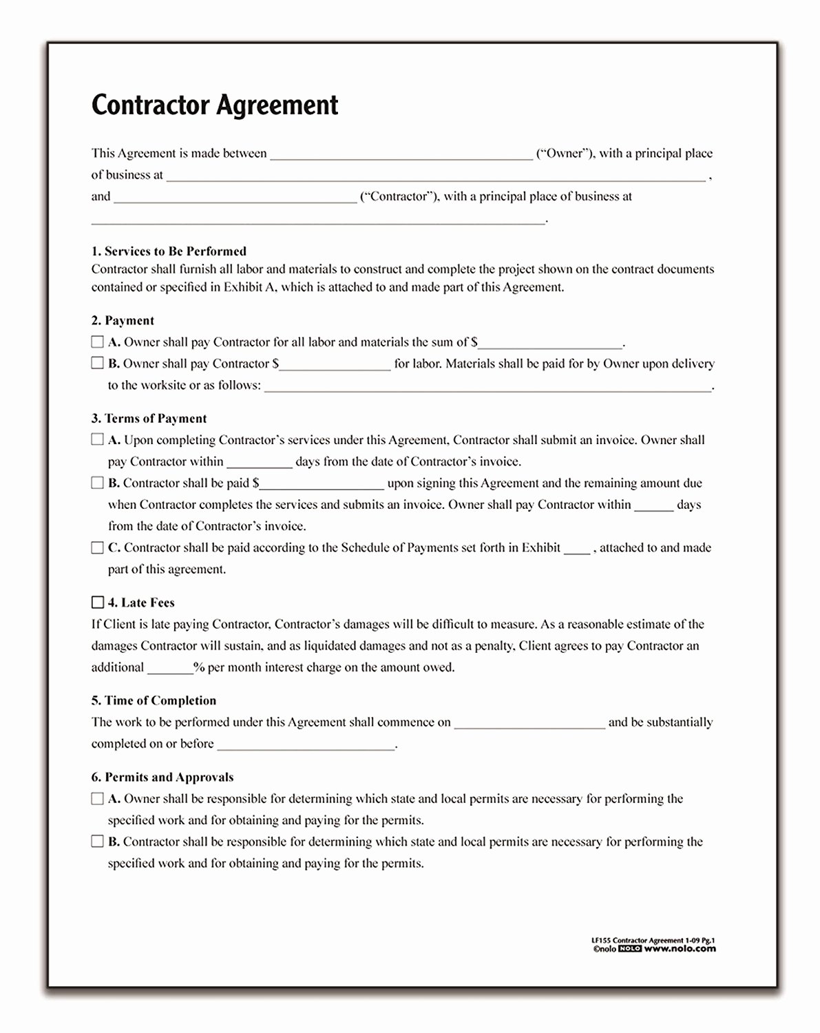 Employee Key Holder Agreement Template New Contract Agreement