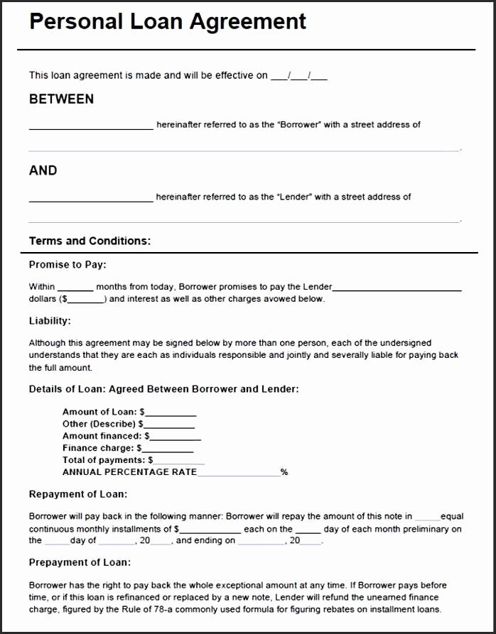 Employee Laptop Loan Agreement Template