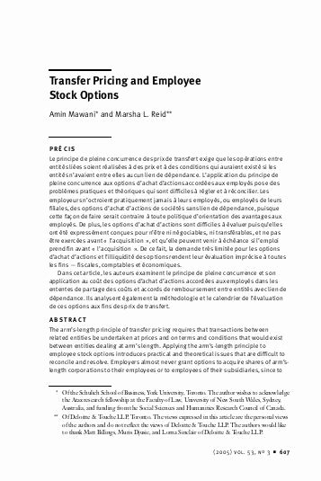 Employee Stock Option Plan Template Awesome Section N Template Transfer Pricing
