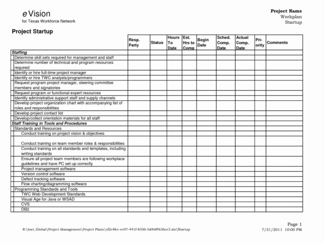 Employee Training Plan Template Excel Unique Employee Training Schedule Template In Ms Excel Excel