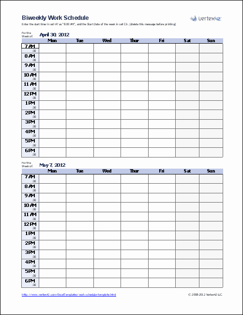 Employee Work Plan Template Beautiful Work Schedule Template for Excel