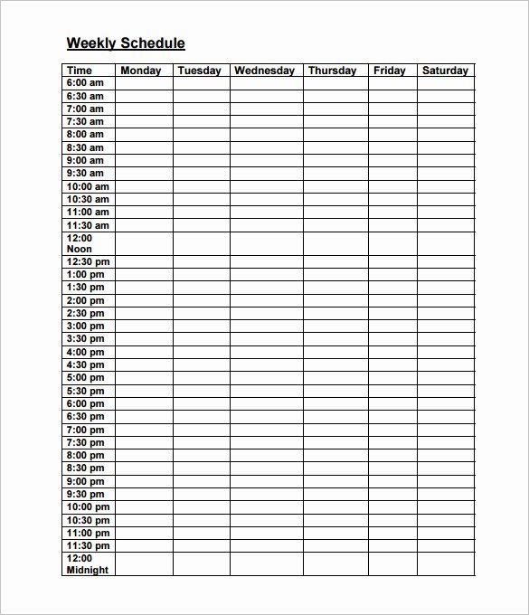 Employee Work Plan Template Unique Employee Work Schedule Template 16 Free Word Excel