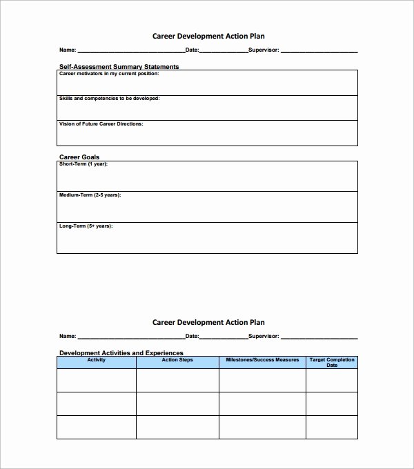 Employment Action Plan Template Inspirational 23 Action Plan Templates Download for Free