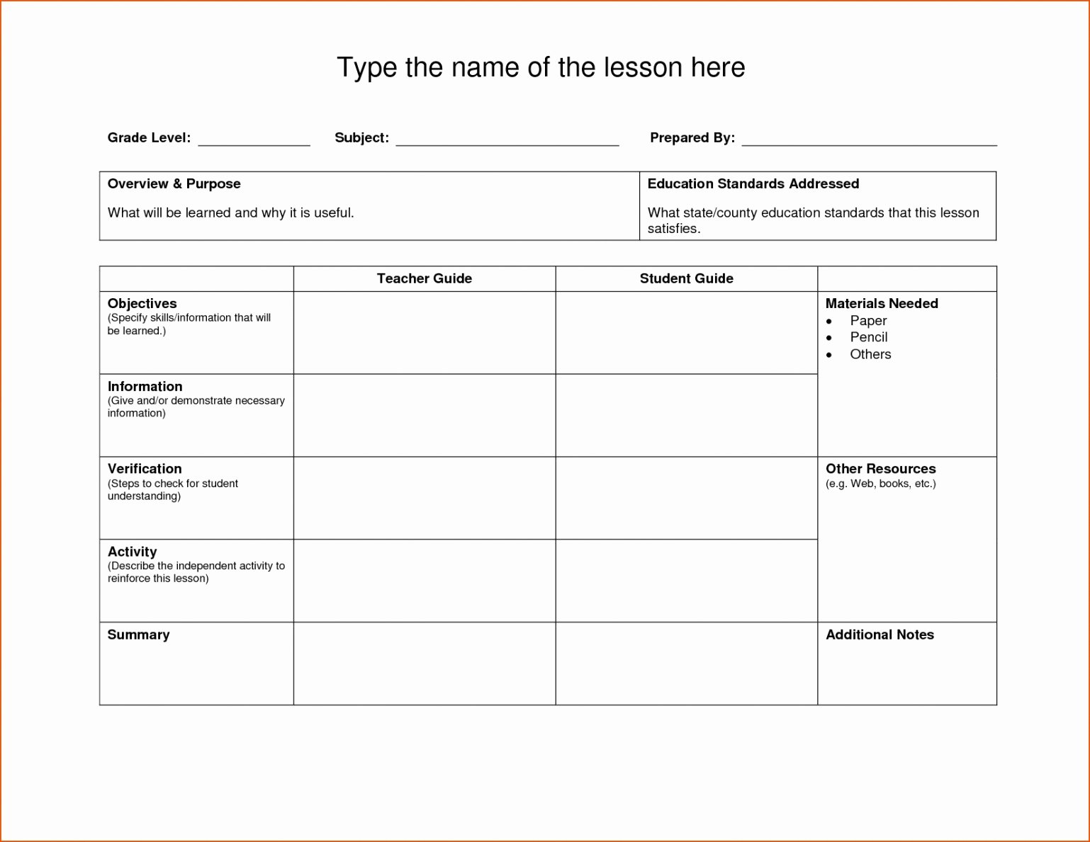 Esl Lesson Plan Template Inspirational Esl Lesson Plan Template Doc – Tell the Time Esl Lesson