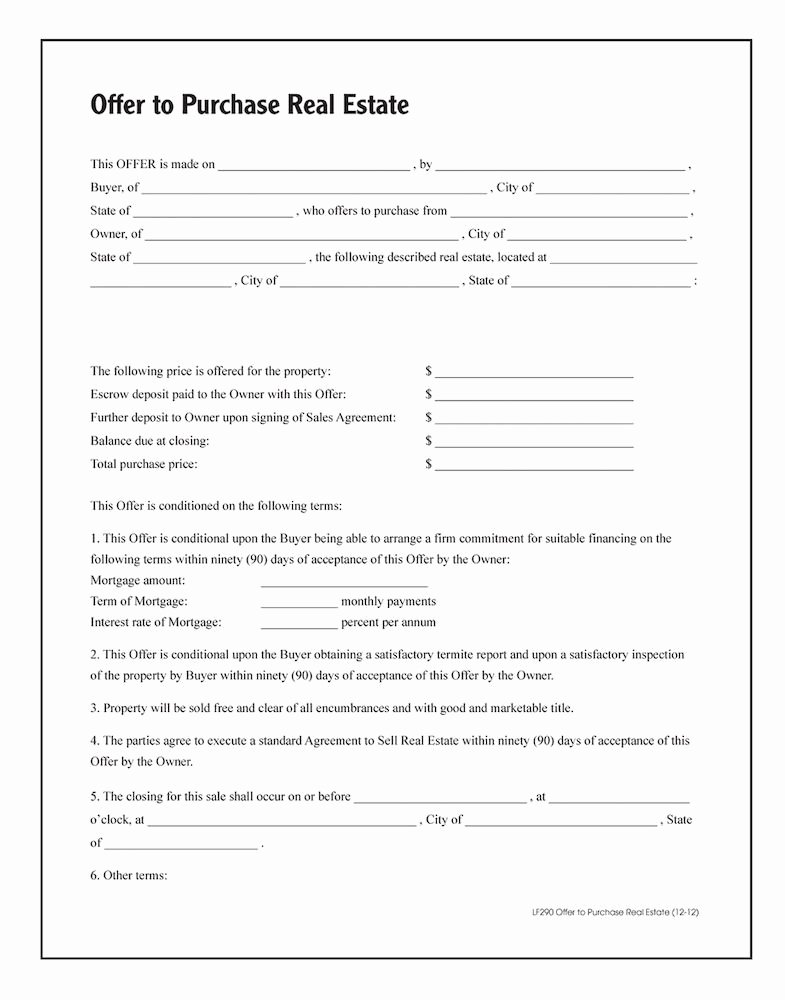 Estate Planning Letter Of Instruction Template Elegant Adams Fer to Purchase Real Estate forms and Instructions