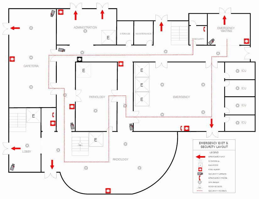 Evacuation Floor Plan Template Elegant Fire Escape Plan Maker