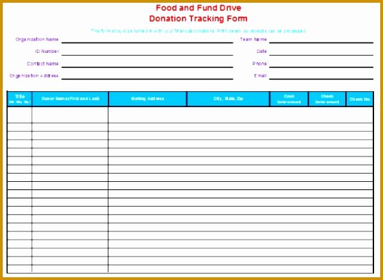 Excel Donation List Template Luxury 7 Contribution List Template