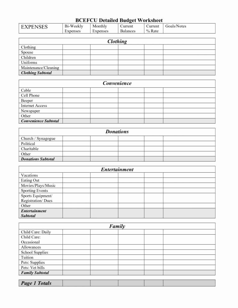 Excel Donation List Template Luxury Clothing Donation Checklist