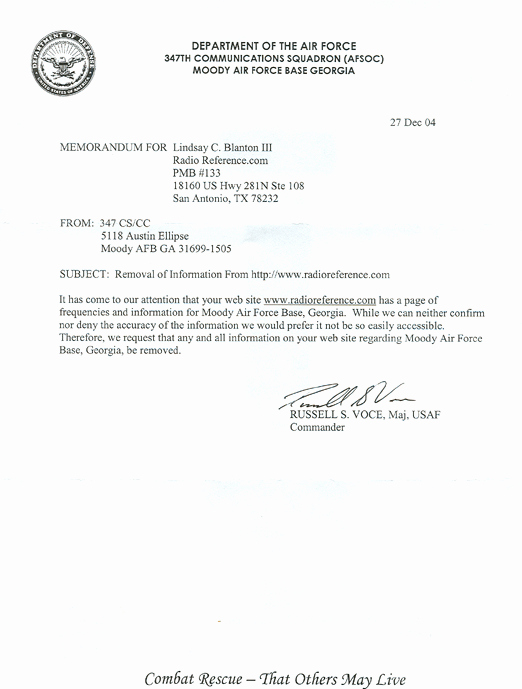 Faa Letter Of Recommendation Sample Luxury Lowndes County Moody Air force Base Vad Scanner