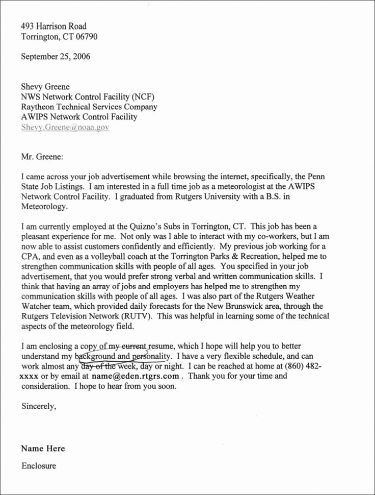 Faa Letter Of Recommendation Sample New Cover Letter format Purdue Owl Letter