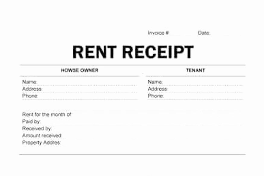 Fake Best Buy Receipt Unique Understanding Hra House Rent Allowance and why You