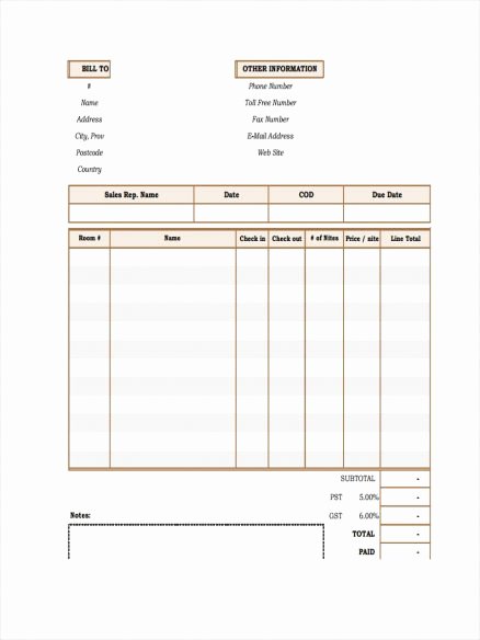 Fake Hotel Receipt Template Beautiful Hotel Receipts Template Letter Examples Fake Sample