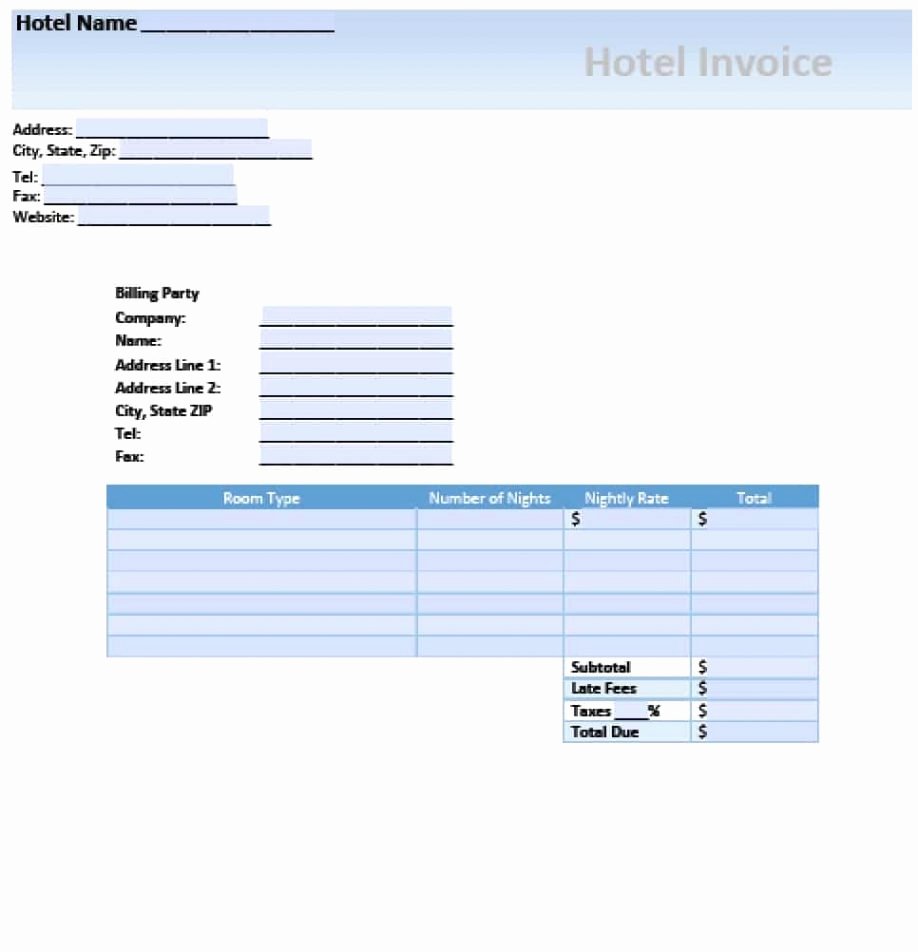 Fake Hotel Receipt Template New Hotel Receipts Template Letter Examples Fake Sample